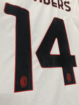 【2024/25】ACミラン(A)/ CONDITION:A / SIZE:S / #14 / REIJNDERS / セリエA仕様 / オーセンティック
