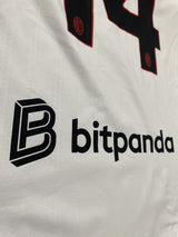 【2024/25】ACミラン(A)/ CONDITION:A / SIZE:S / #14 / REIJNDERS / セリエA仕様 / オーセンティック