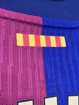 【2024/25】バルセロナ(H)/ CONDITION:A / SIZE:S / #11 / RAPHINHA / ラ・リーガパッチ / オーセンティック