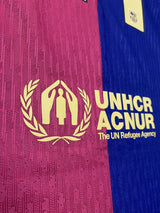 【2024/25】バルセロナ(H)/ CONDITION:A / SIZE:S / #11 / RAPHINHA / ラ・リーガパッチ / オーセンティック