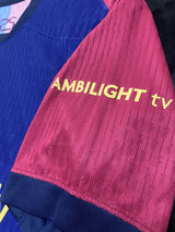 【2024/25】バルセロナ(H)/ CONDITION:A / SIZE:S / #11 / RAPHINHA / ラ・リーガパッチ / オーセンティック