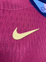 【2024/25】バルセロナ(H)/ CONDITION:A / SIZE:S / #11 / RAPHINHA / ラ・リーガパッチ / オーセンティック