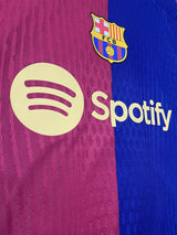 【2024/25】バルセロナ(H)/ CONDITION:A / SIZE:S / #11 / RAPHINHA / ラ・リーガパッチ / オーセンティック