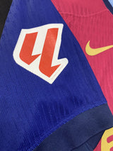 【2024/25】バルセロナ(H)/ CONDITION:A / SIZE:S / #11 / RAPHINHA / ラ・リーガパッチ / オーセンティック