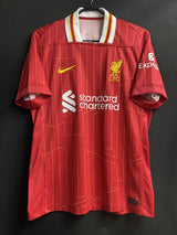 【2024/25】リバプール(H)/ CONDITION:A / SIZE:M