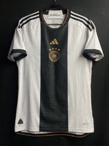 【2022/23】ドイツ代表(H) / CONDITION:A- / SIZE:L(日本規格)/ オーセンティック