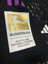 【2023/24】バイエルン(A)/ CONDITION:A / SIZE:L(日本規格)/ #25 / MÜLLER / ブンデス優勝パッチ / オーセンティック