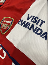 【2021/22】アーセナル(H)/ CONDITION:A / SIZE:S(日本規格)