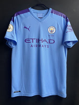 【2019/20】マンチェスター・シティ(H)/ CONDITION:A / SIZE:L / #25 / FERNANDINHO / プレミア優勝パッチ