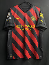 【2022/23】マンチェスター・シティ(A)/ CONDITION:New / SIZE:L / #82 / LEWIS / プレミア、No room for racismパッチ