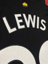 【2022/23】マンチェスター・シティ(A)/ CONDITION:New / SIZE:L / #82 / LEWIS / プレミア、No room for racismパッチ