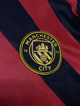 【2022/23】マンチェスター・シティ(A)/ CONDITION:New / SIZE:L / #82 / LEWIS / プレミア、No room for racismパッチ