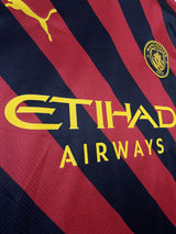 【2022/23】マンチェスター・シティ(A)/ CONDITION:New / SIZE:L / #82 / LEWIS / プレミア、No room for racismパッチ