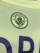 【2022/23】マンチェスター・シティ(3rd)/ CONDITION:New / SIZE:L / #16 / RODRIGO / プレミア優勝、No room for racismパッチ
