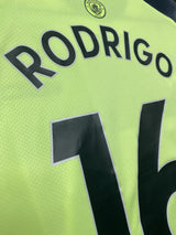 【2022/23】マンチェスター・シティ(3rd)/ CONDITION:New / SIZE:L / #16 / RODRIGO / プレミア優勝、No room for racismパッチ