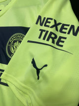 【2022/23】マンチェスター・シティ(3rd)/ CONDITION:New / SIZE:L / #16 / RODRIGO / プレミア優勝、No room for racismパッチ