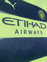 【2022/23】マンチェスター・シティ(3rd)/ CONDITION:New / SIZE:L / #16 / RODRIGO / プレミア優勝、No room for racismパッチ