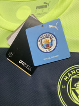 【2022/23】マンチェスター・シティ(3rd)/ CONDITION:New / SIZE:L / #16 / RODRIGO / プレミア優勝、No room for racismパッチ