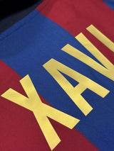 【2001/02】バルセロナ(H)/ CONDITION:A- / SIZE:L / #6 / XAVI