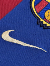 【2001/02】バルセロナ(H)/ CONDITION:A- / SIZE:L / #6 / XAVI