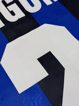 【1995/96】インテル(H)/ CONDITION:B+ / SIZE:L / #2 / BERGOMI
