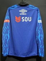 【2019】ガンバ大阪 PRO-TRAINING テクニカル ニット トップ / CONDITION:A / SIZE:O-XO(日本規格)/ ナンバープリント入り