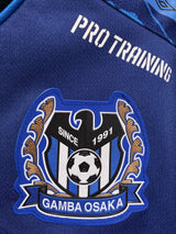 【2019】ガンバ大阪 PRO-TRAINING テクニカル ニット トップ / CONDITION:A / SIZE:O-XO(日本規格)/ ナンバープリント入り