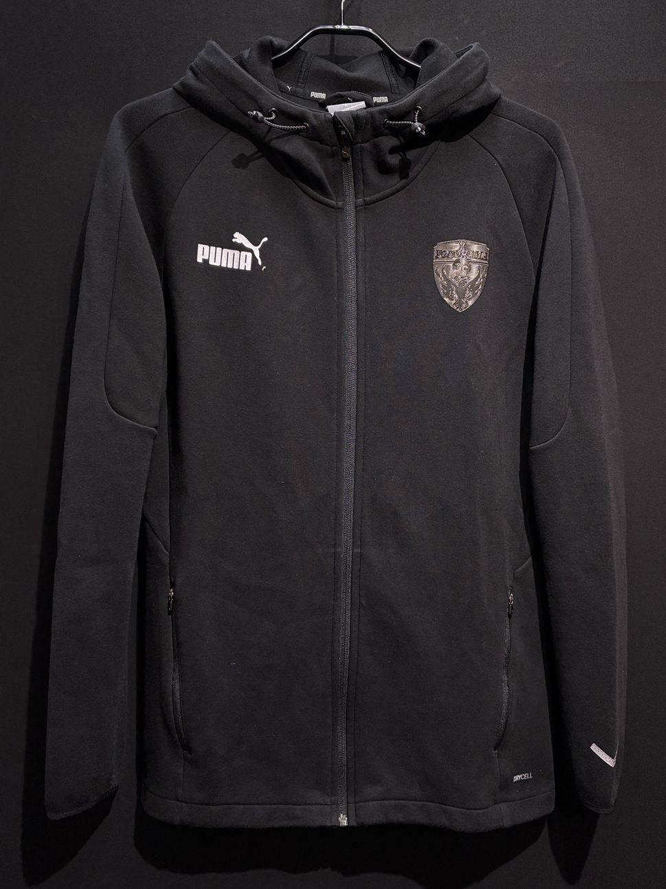 横浜FC 2023年移動着フードジャケット 2023】横浜FC 移動着 フード ジャケット / CONDITION：A / SIZE