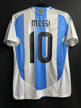 【2024/25】アルゼンチン代表(H)/ CONDITION:New / SIZE:M(日本規格)/ #10 / MESSI / オーセンティック