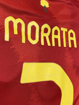 【2024】スペイン代表(H)/ CONDITION:New / SIZE:M(日本規格)/ #7 / MORATA / EURO2024仕様 / オーセンティック