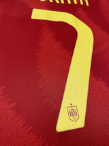 【2024】スペイン代表(H)/ CONDITION:New / SIZE:M(日本規格)/ #7 / MORATA / EURO2024仕様 / オーセンティック