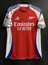 【2024/25】アーセナル(H)/ CONDITION:A / SIZE:XL / #33 / CALAFIORI / プレミア、No room for racismパッチ