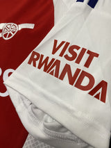 【2024/25】アーセナル(H)/ CONDITION:A / SIZE:XL / #33 / CALAFIORI / プレミア、No room for racismパッチ