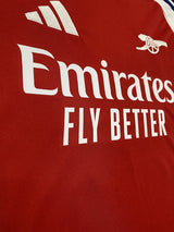 【2024/25】アーセナル(H)/ CONDITION:A / SIZE:XL / #33 / CALAFIORI / プレミア、No room for racismパッチ