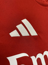 【2024/25】アーセナル(H)/ CONDITION:A / SIZE:XL / #33 / CALAFIORI / プレミア、No room for racismパッチ