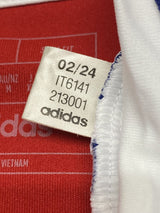 【2024/25】アーセナル(H)/ CONDITION:A / SIZE:XL / #33 / CALAFIORI / プレミア、No room for racismパッチ