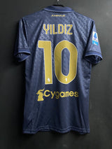 【2024/25】ユベントス(3rd)/ CONDITION:New / SIZE:S(日本規格)/ #10 / YLDIZ / セリエAパッチ