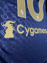 【2024/25】ユベントス(3rd)/ CONDITION:New / SIZE:S(日本規格)/ #10 / YLDIZ / セリエAパッチ