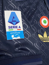 【2024/25】ユベントス(3rd)/ CONDITION:New / SIZE:S(日本規格)/ #10 / YLDIZ / セリエAパッチ