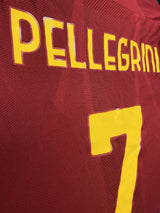 【2021/22】ASローマ(H)/ CONDITION:New / SIZE:M / #7 / PELLEGRINI / セリエAパッチ / オーセンティック