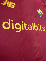 【2021/22】ASローマ(H)/ CONDITION:New / SIZE:M / #7 / PELLEGRINI / セリエAパッチ / オーセンティック