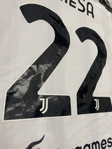 【2020/21】ユベントス(H)/ CONDITION:A / SIZE:XO(日本規格)/ #22 / CHIESA / スーパー杯パッチ