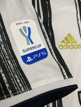 【2020/21】ユベントス(H)/ CONDITION:A / SIZE:XO(日本規格)/ #22 / CHIESA / スーパー杯パッチ