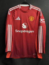【2024/25】マンチェスター・ユナイテッド(H)/ CONDITION:A / SIZE:XL(日本規格)