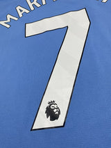 【2024/25】マンチェスター・シティ(H)/ CONDITION:A / SIZE:L / #7 / MARMOUSH / プレミア、クラブW杯優勝、No room for racismパッチ