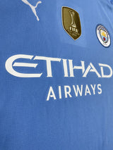 【2024/25】マンチェスター・シティ(H)/ CONDITION:A / SIZE:L / #7 / MARMOUSH / プレミア、クラブW杯優勝、No room for racismパッチ