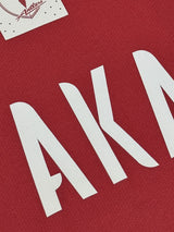 【2016】鹿島アントラーズ(H)/ CONDITION:A / SIZE:S / #18 / AKASAKI