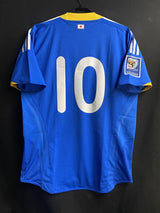 【2008】日本代表(H)/ CONDITION:New / SIZE:O(日本規格)/ #10 / (中村 俊輔)/ 南アフリカW杯予選ウズベキスタン代表戦仕様 / オーセンティック