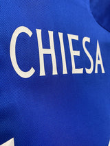 【2023】イタリア代表(H)/ CONDITION:New / SIZE:M(日本規格)/ #14 / CHIESA / EURO2024予選パッチ