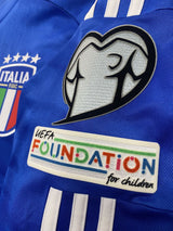 【2023】イタリア代表(H)/ CONDITION:New / SIZE:M(日本規格)/ #14 / CHIESA / EURO2024予選パッチ